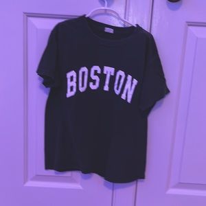 Boston Brandy Melville Shirt